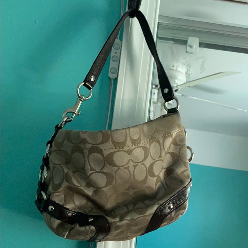Small Original Coach Handbag